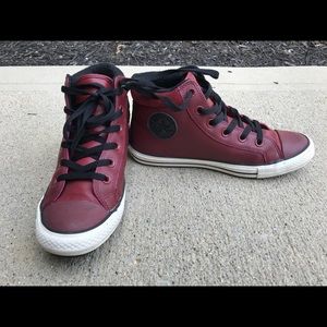 Converse hightop shoes